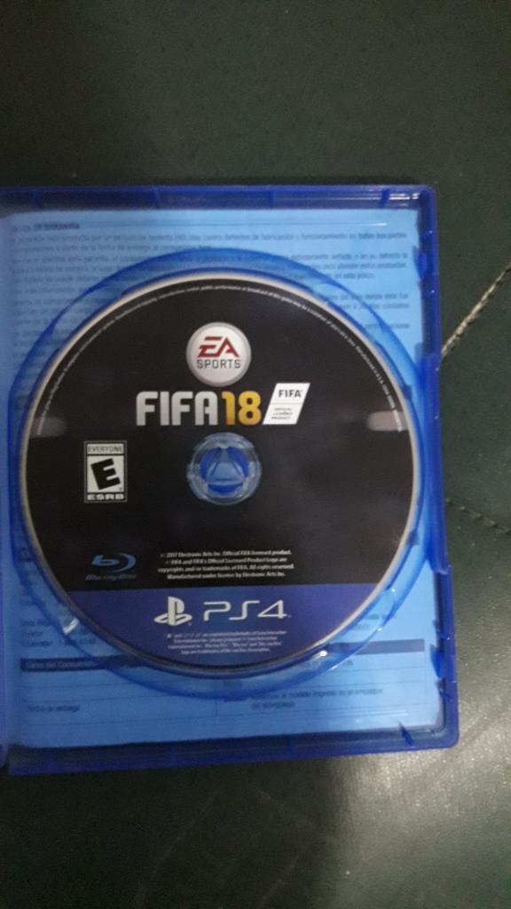 Fifa 18 Ps4