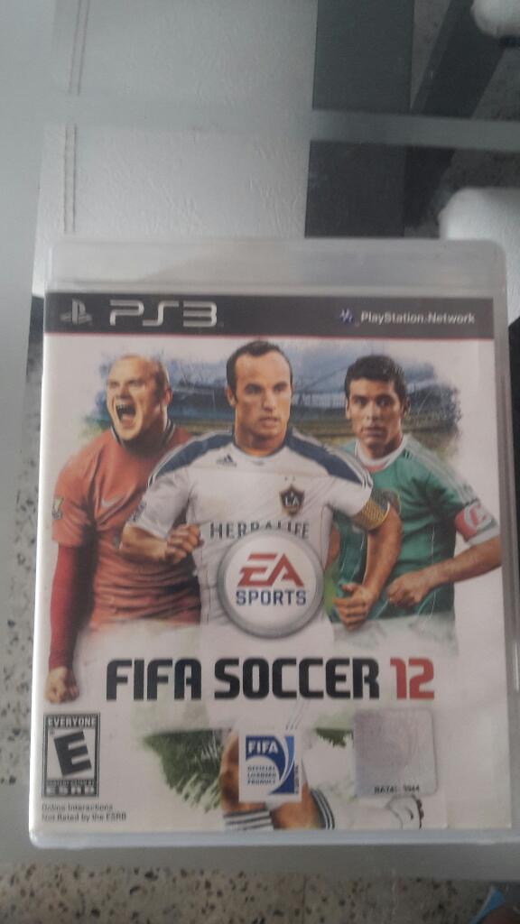 Fifa Soccer 12 Play 3