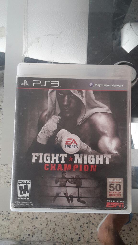 Fight Night Play 3