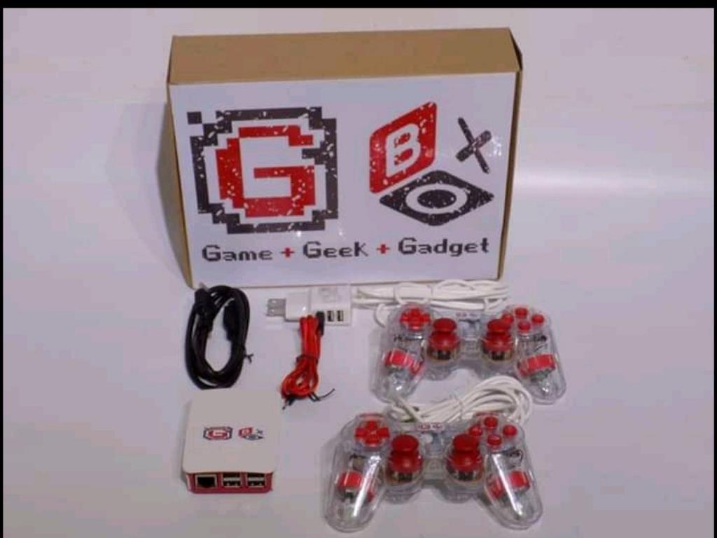 Gbox Juegos Retro Gangazo Esta sin Caja