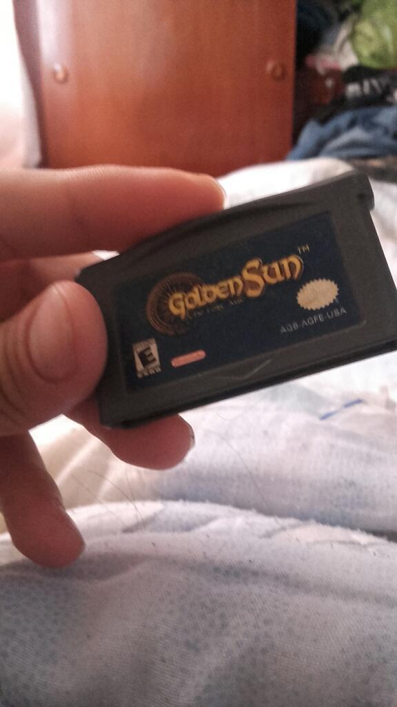 Golden Sun The Lost Agegameboy Game Boy