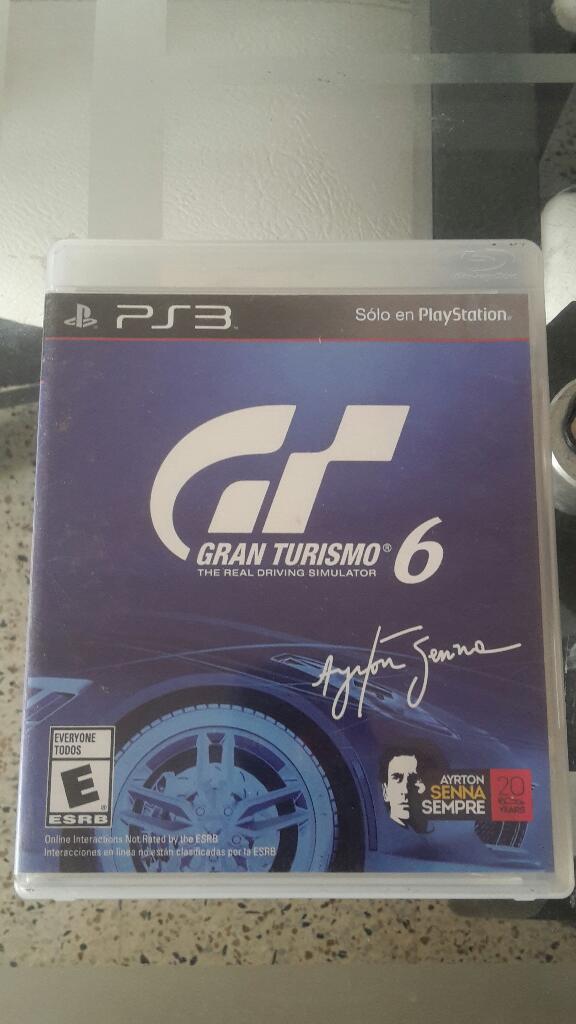 Gran Turismo 6 Play 3
