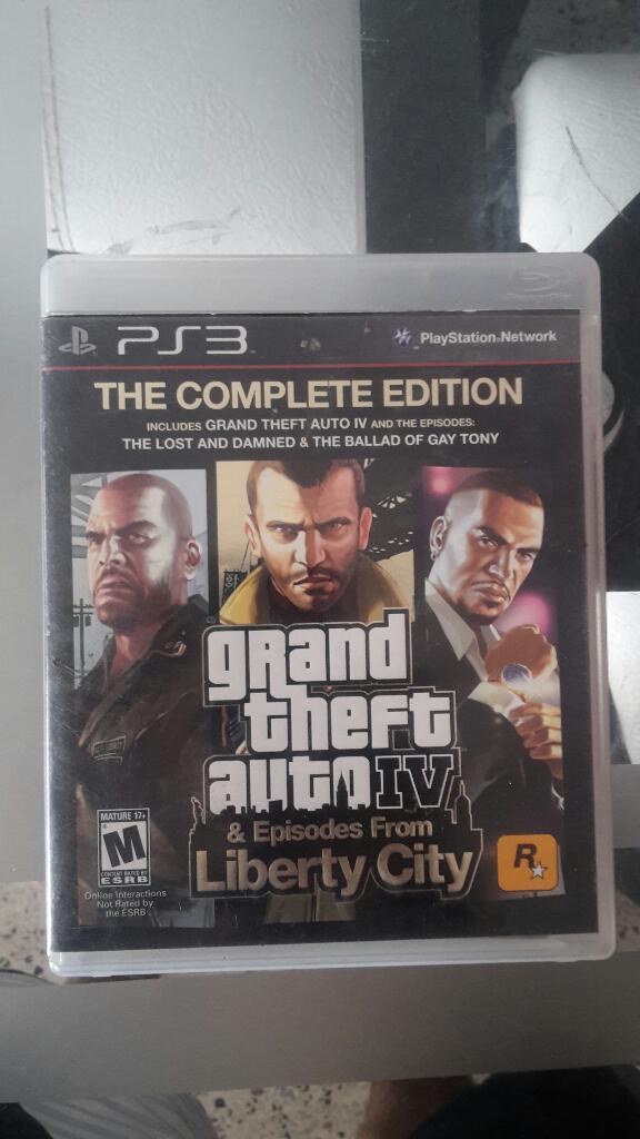 Grand Theft Auto 4 Play 3