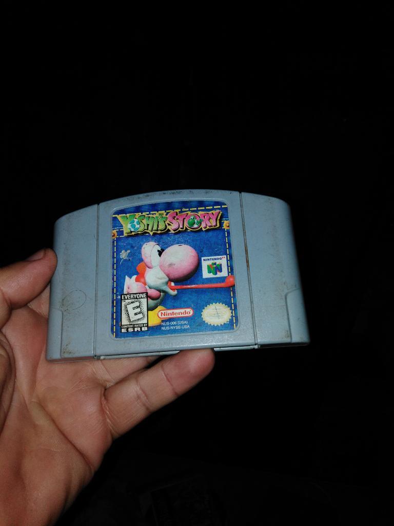 Juegazo Clásico Nintendo 64 Yoshi Story