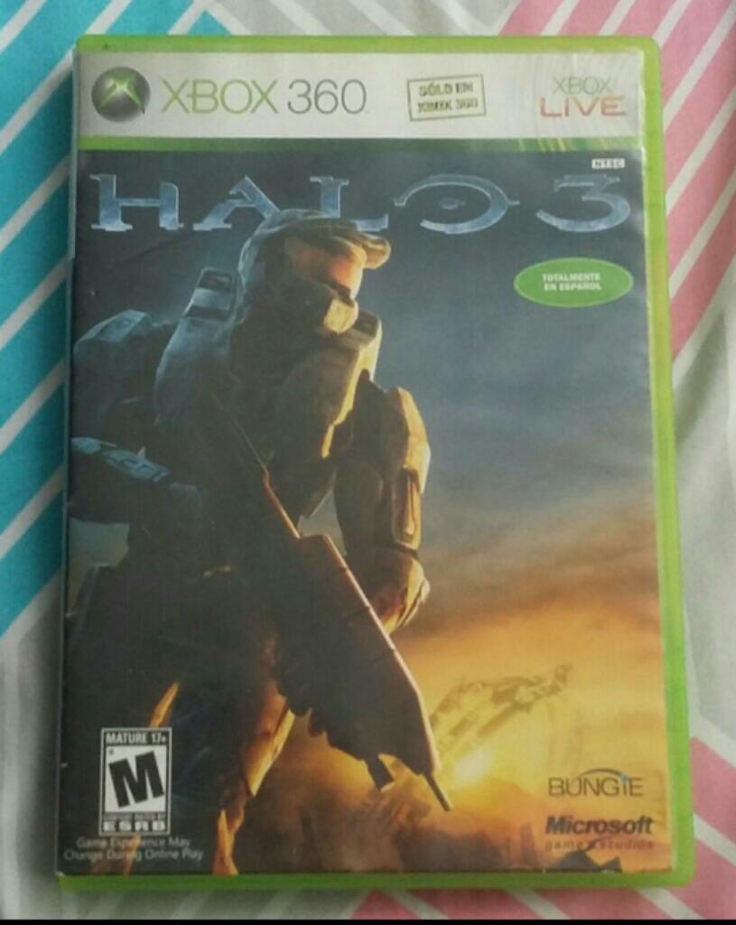 Juego Halo 3 Xbox 360