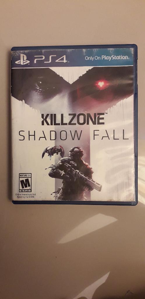 Juego para Ps4 Killzone Shadow Fall