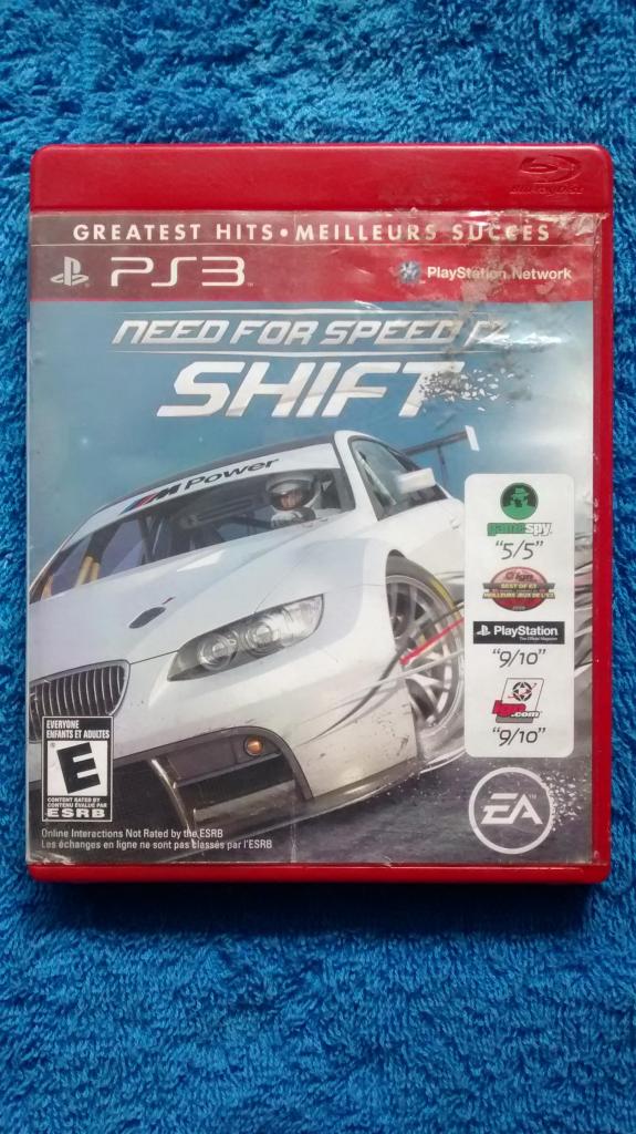 Juego ps3 original Need for speed SHIFT!