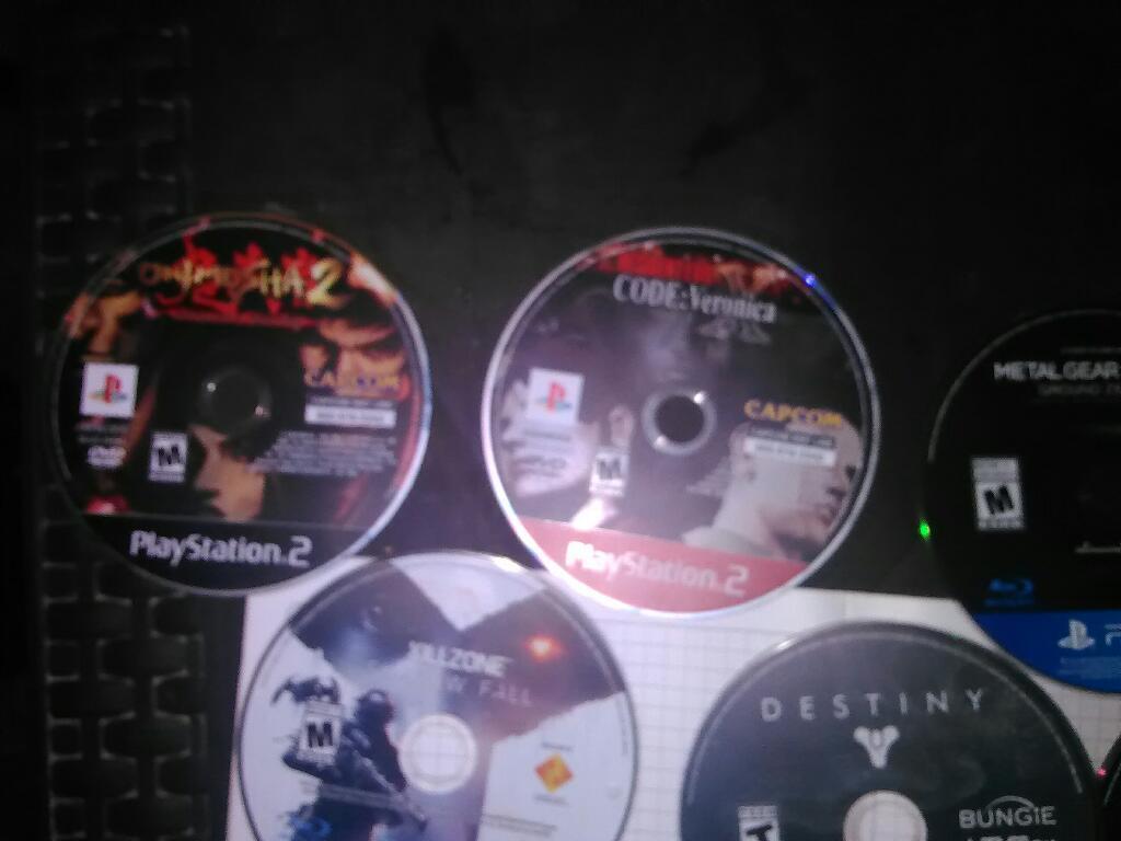 Juegos Del Play 4 Remate