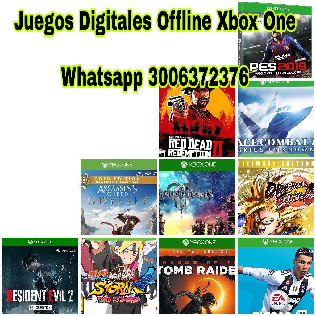 Juegos Digitales Xbox One