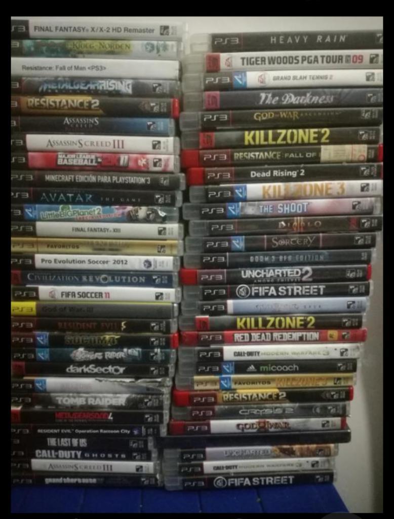 Juegos Ps3