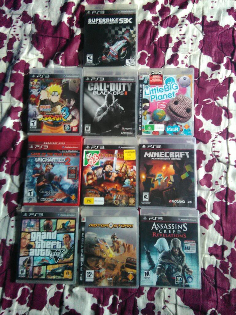 Juegos Ps3 Ful