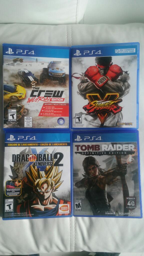 Juegos de Ps4