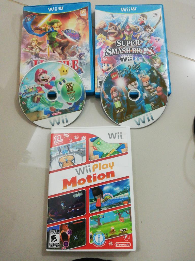 Juegos en Buen Estados 3 Wii Y 2 Wiiu