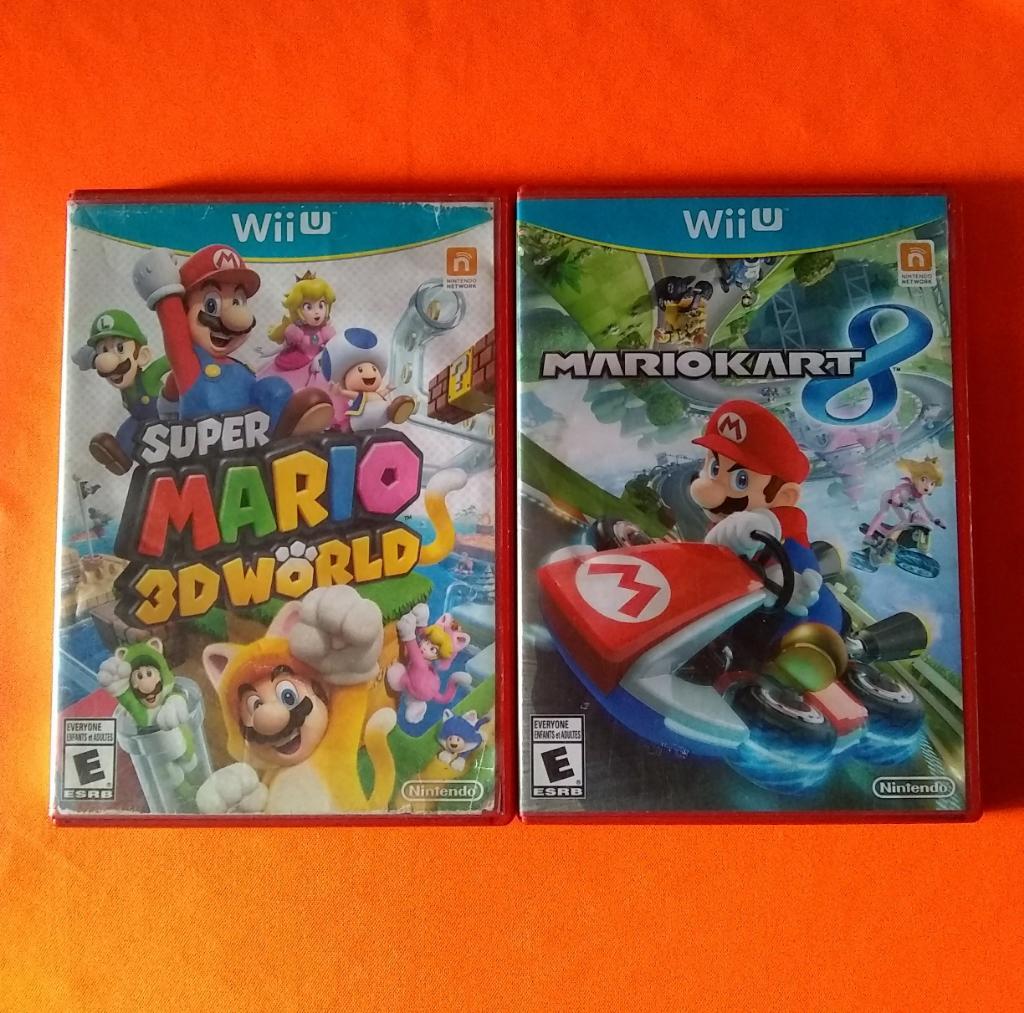 Juegos para Wii U Como Nuevos