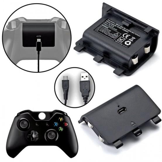 Kit Carga Y Juega Xbox One One S One X mah Consola Xbox