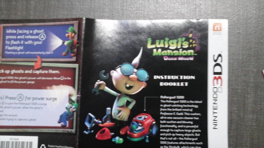 Luigi's mansion 3ds