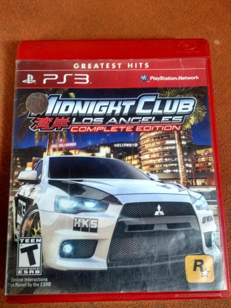 MIDNIGHT CLUB LOS ANGELES COMPLETE EDITION