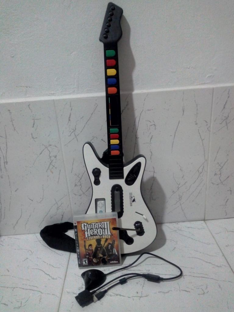 Mando Guitar Hero, Juego Guitar Hero Ill