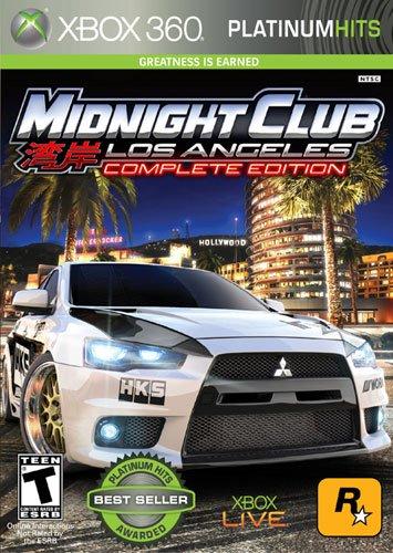 Midnight Club Los Angeles X Box 360