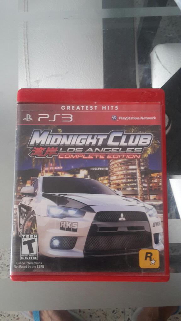 Midnight Club Play 3