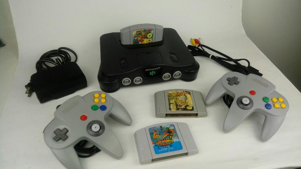 Nintendo 64 Barato