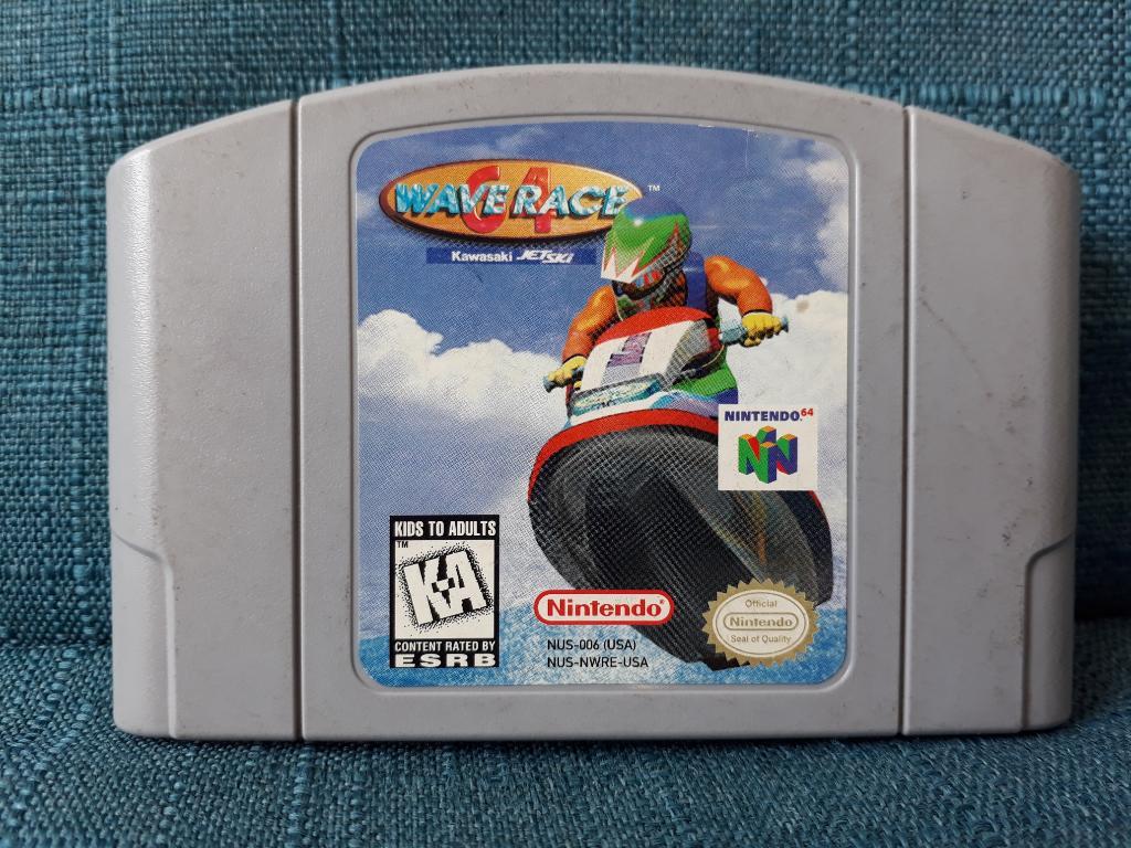 Nintendo 64 Wave Race