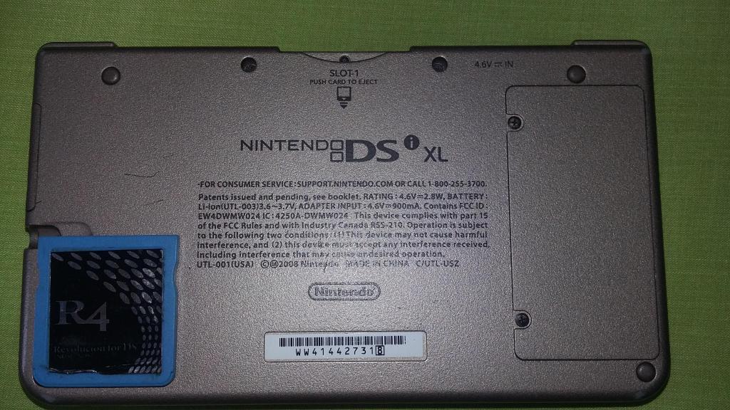 Nintendo DS XL Con R4 Y 60 Juegos