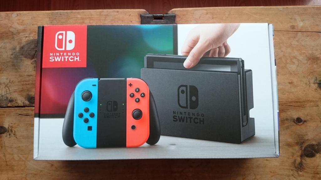 Nintendo Switch Neon 32gb Nuevo Garantía