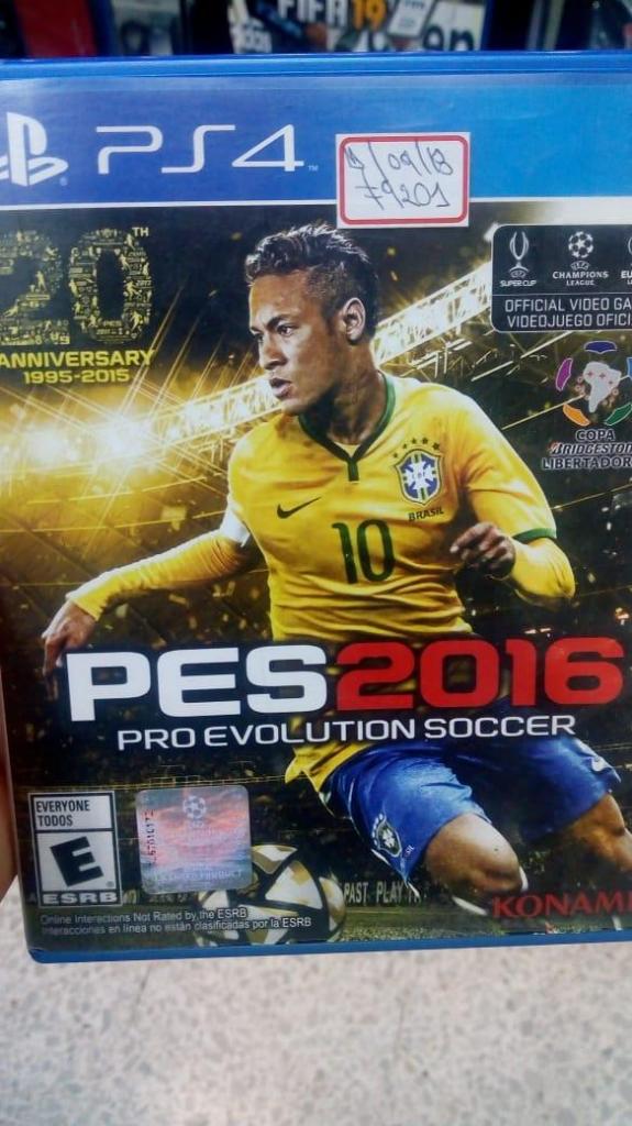 PES  PS4