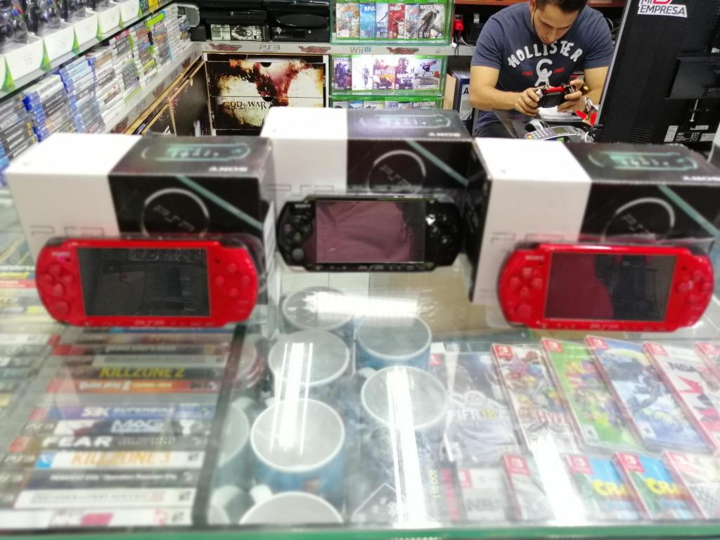 PSP  NUEVO