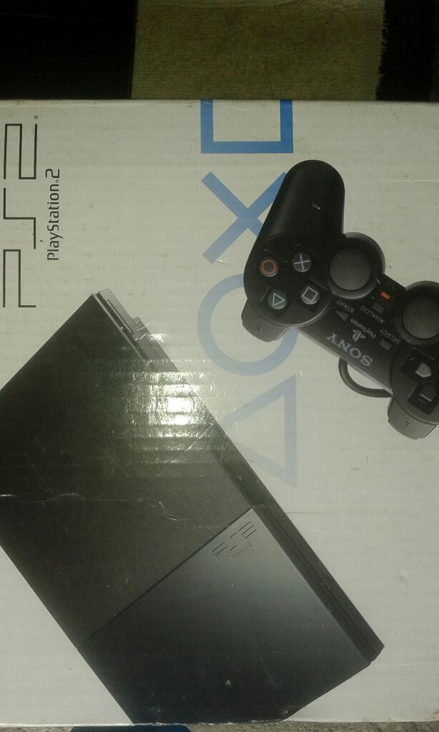 Playstation 2 Sony con Cabrilla