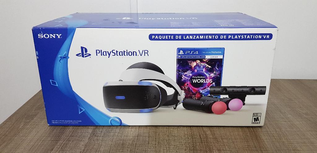 Playstation Vr Como Nuevo