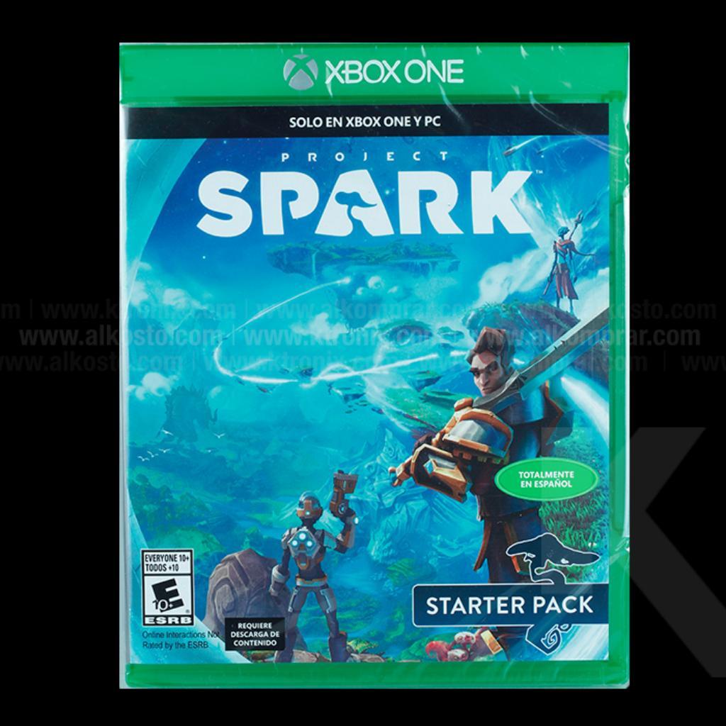 Project Spark Xbox One Cd Y Obsequio