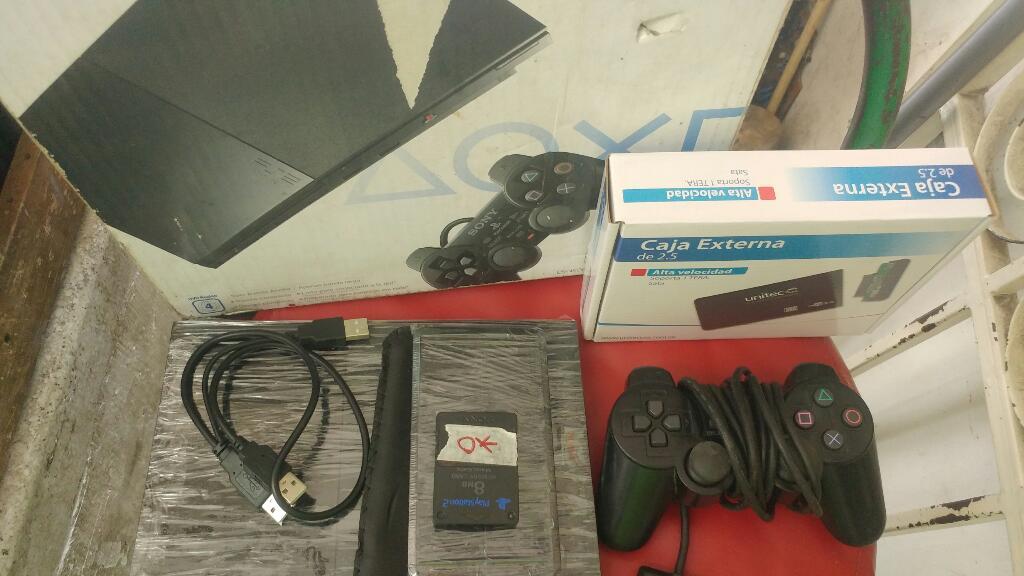 Ps2 Disco Duro con 70 Juegos
