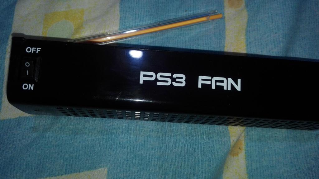 Ps3 Fan Ventilador Excelente Estado