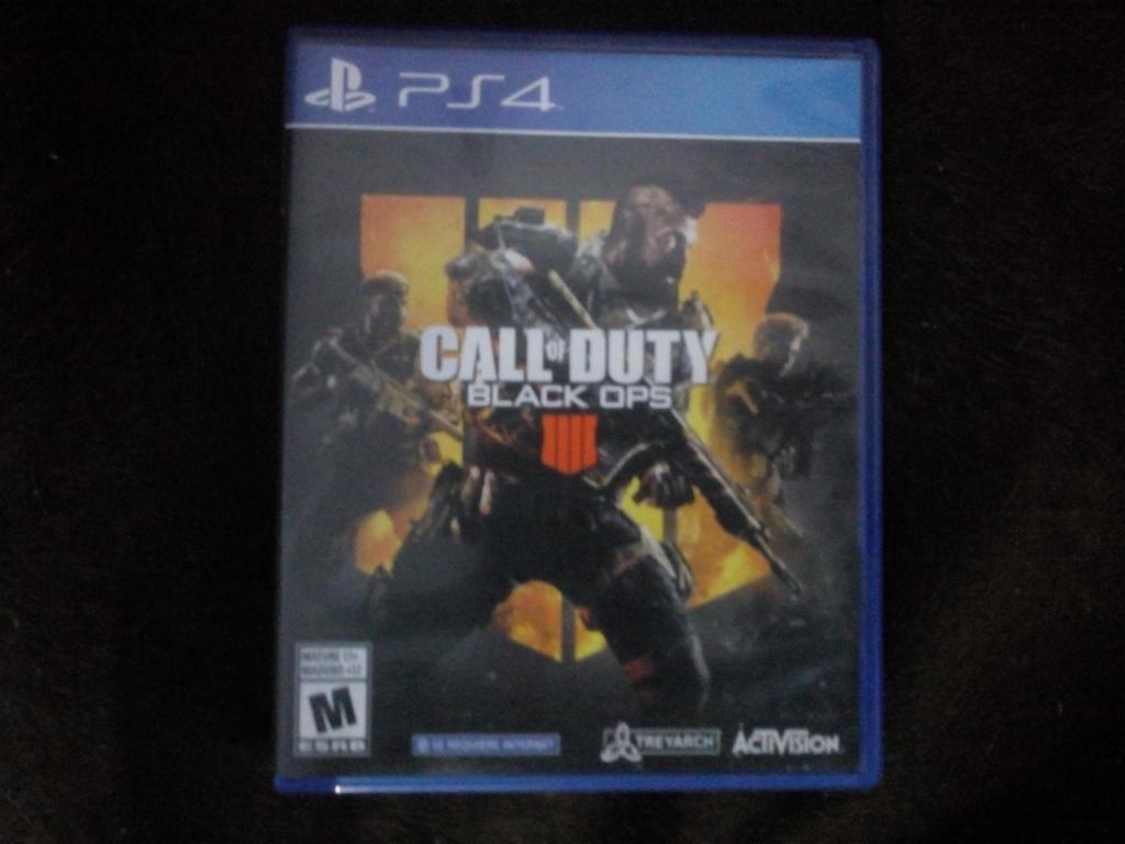 Ps4 Call Of Duty Black Ops 4