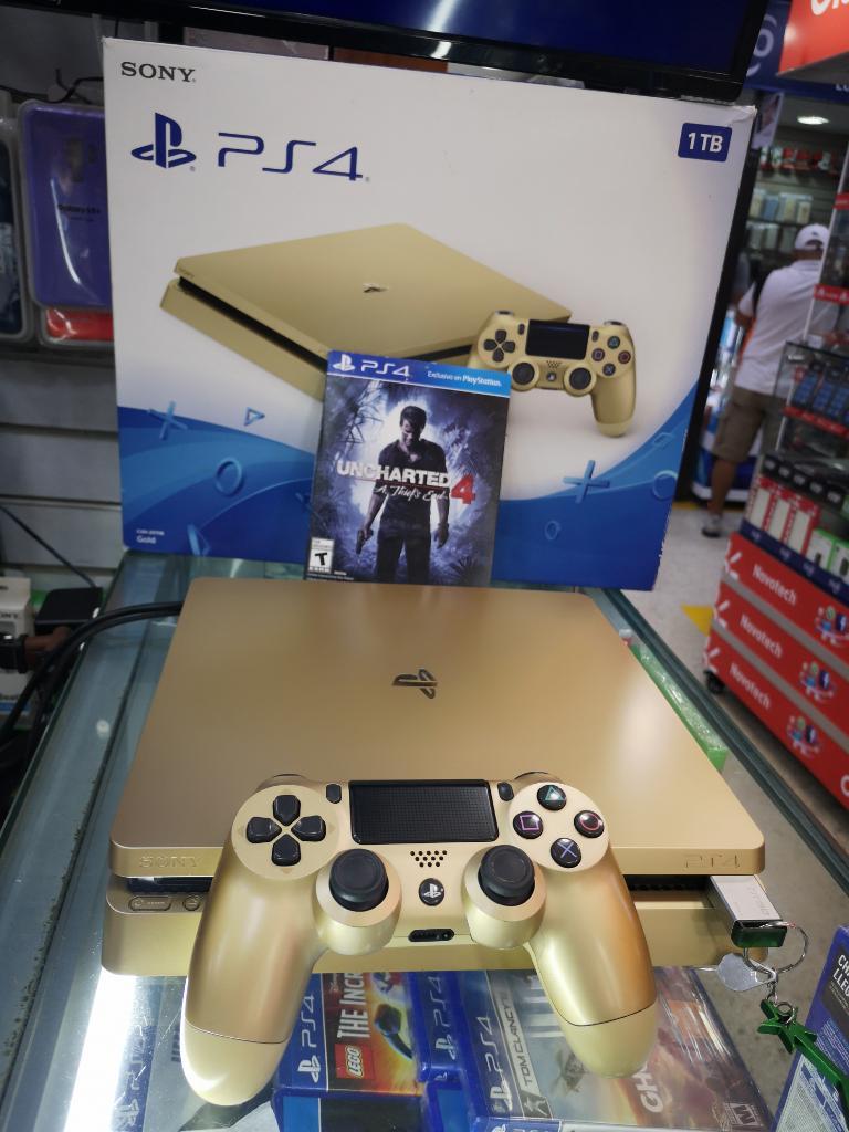 Ps4 Dorado Edición Limitada Usado