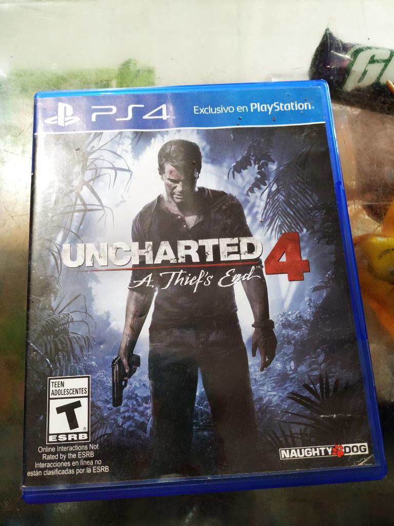 Ps4 Uncharted4