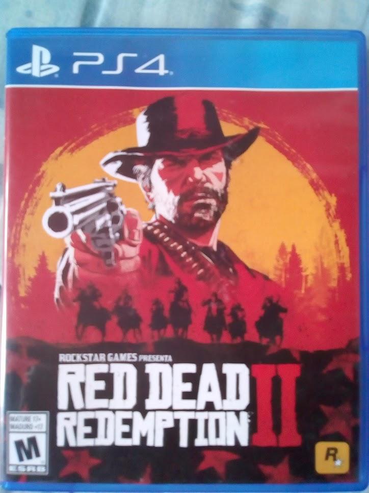 RED DEAD REDEMPTION 2 PS4