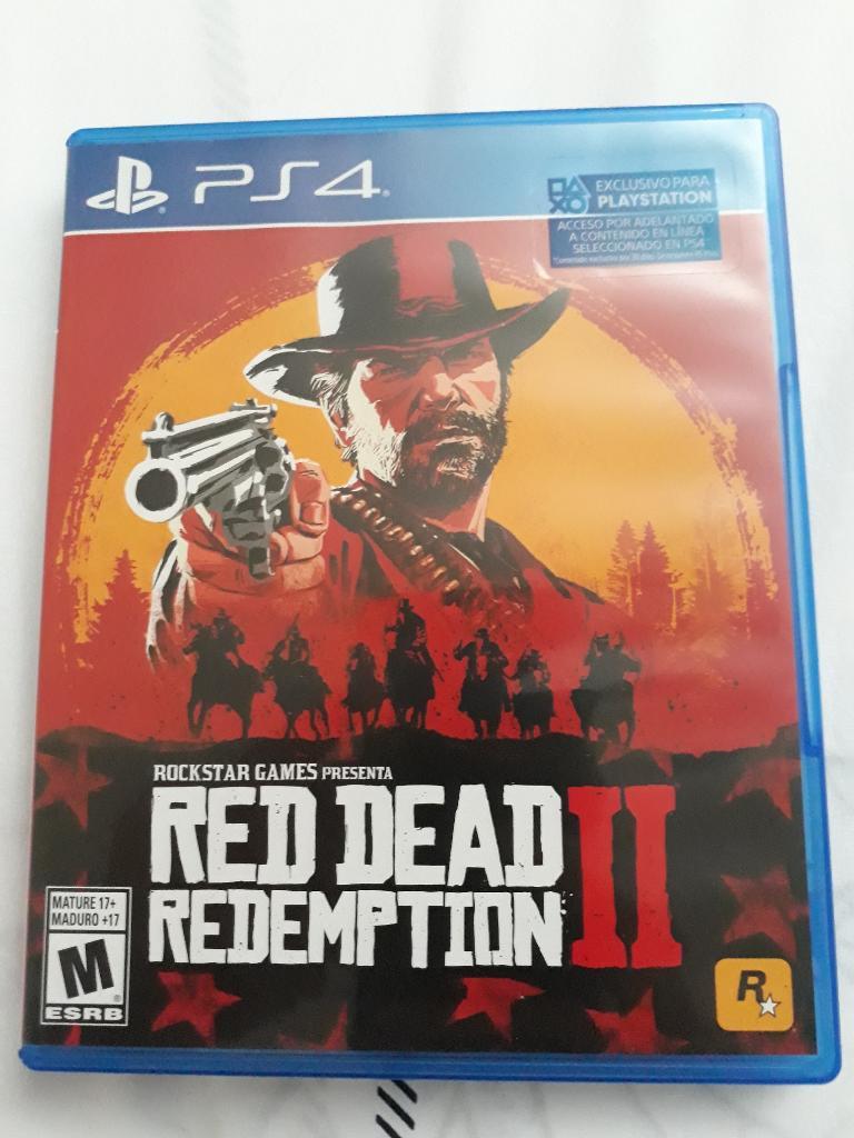 Red Dead Redemption 2 Ps4