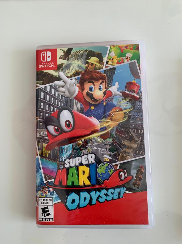 Super Mario Odyssey Nintento Switch