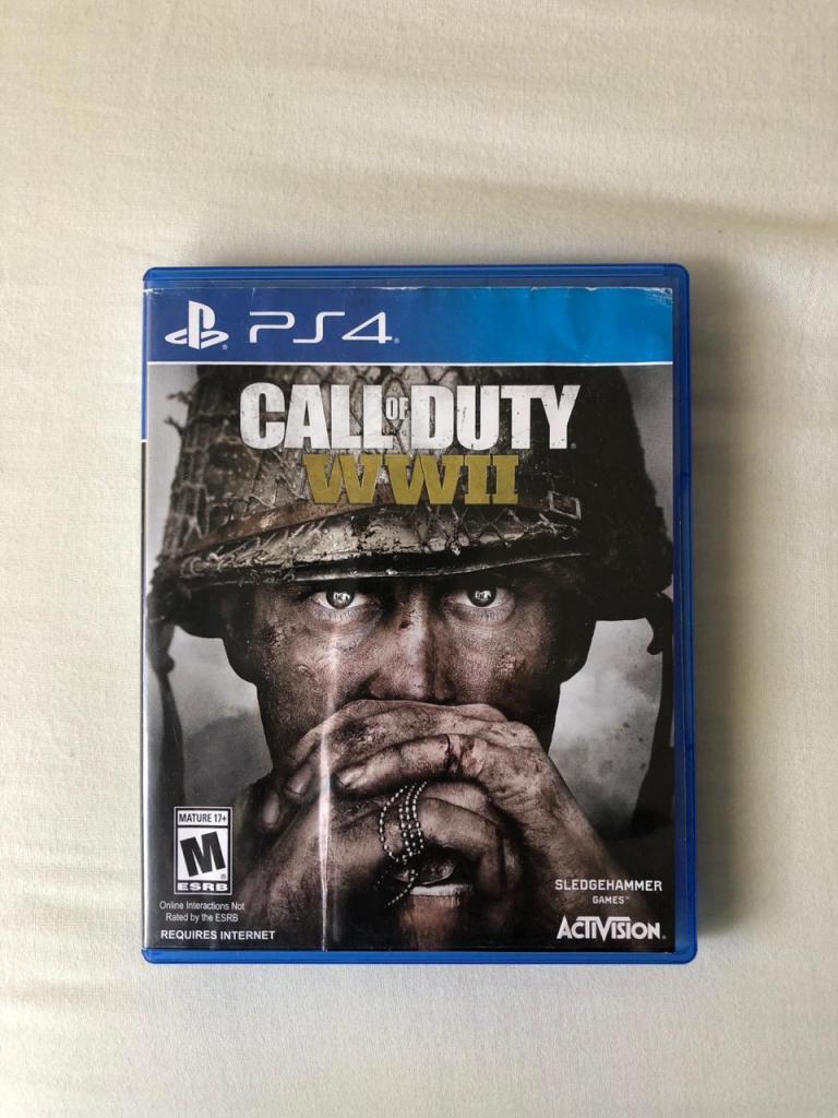 VENDO CALL OF DUTY WW2 WWII PARA PLAY STATION 4 PS