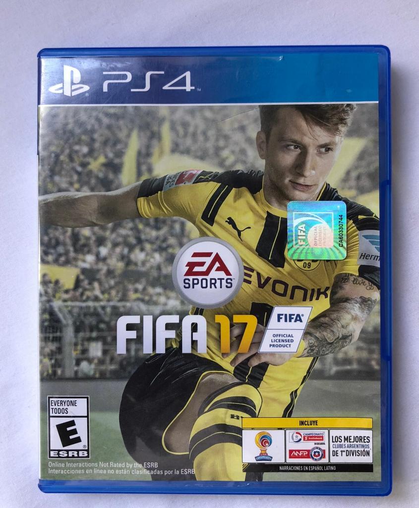 VENDO FIFA 17 Y PES 16 PARA PLAY STATION 4 PS4 GARANTIZADO