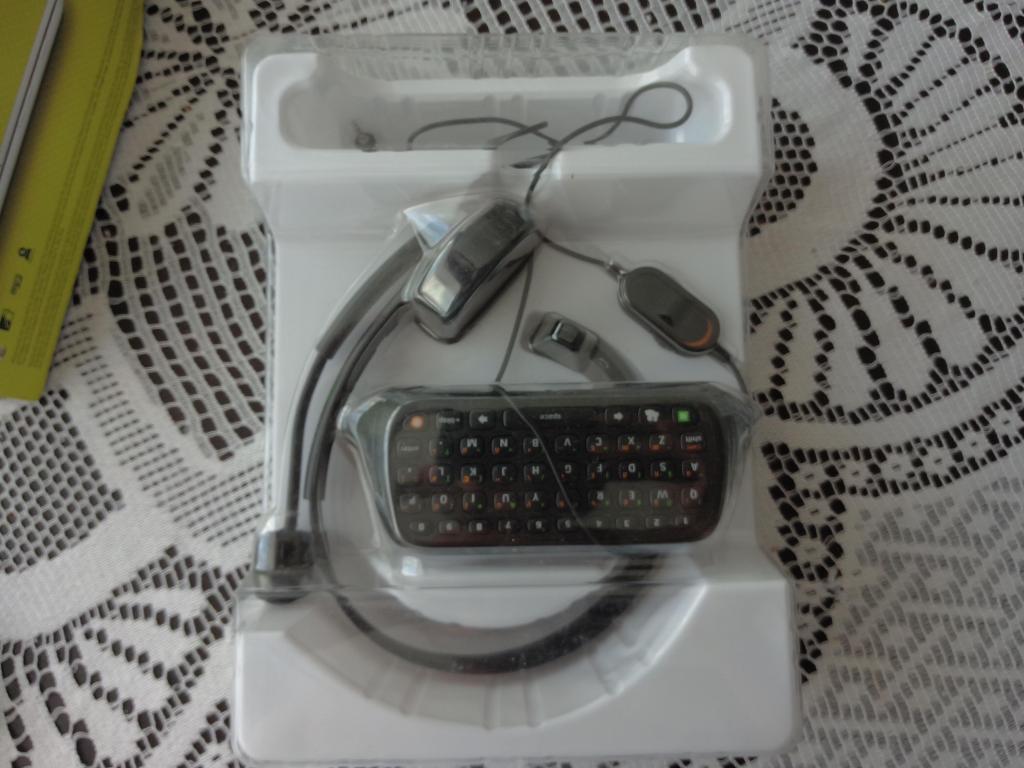 Vendo Cambio Chatpad Xbox 360
