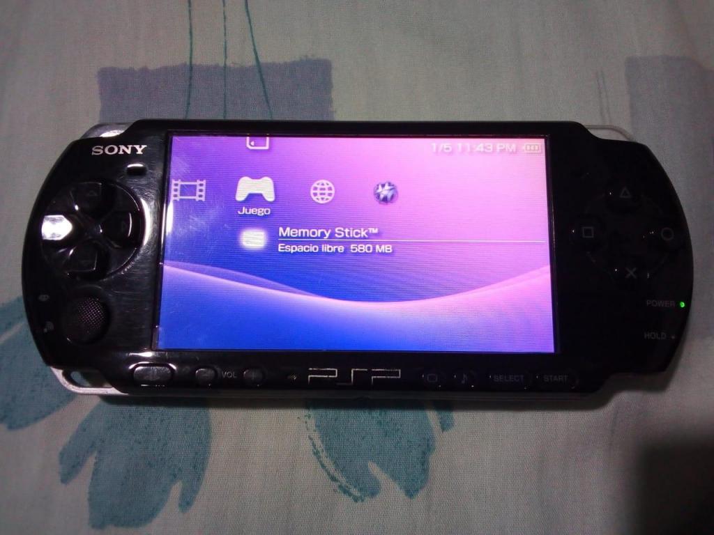 Vendo Cambio Psp gb