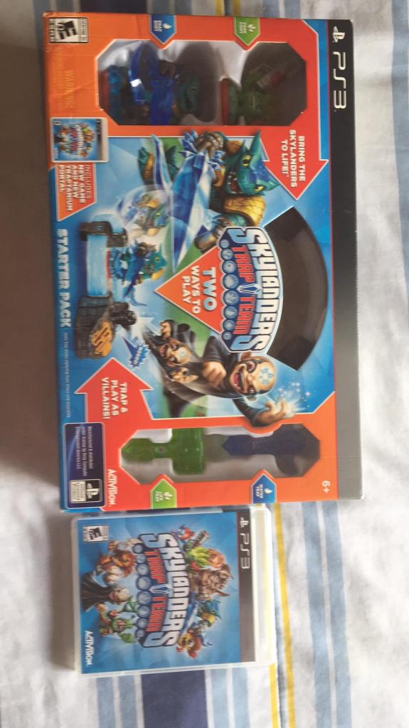 Vendo Juego Ps3 Skylanders Como Nuevo