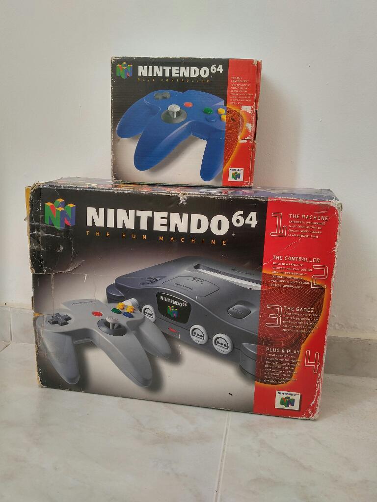 Vendo Nintendo 64
