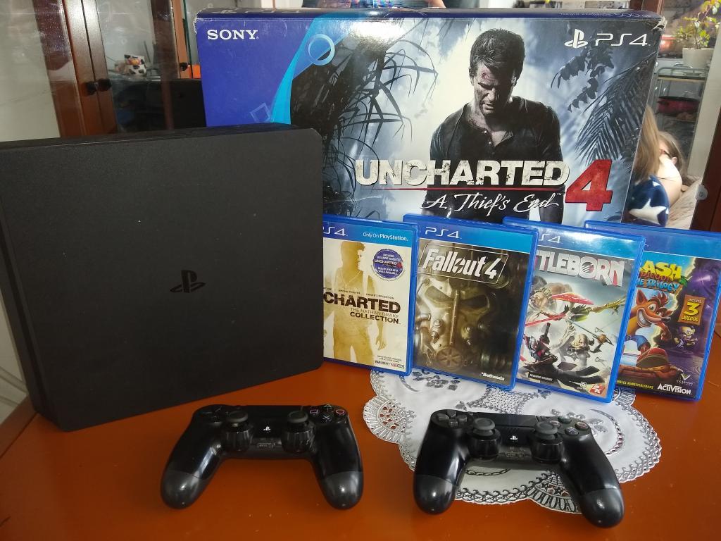 Vendo Ps4 Slim 500gb