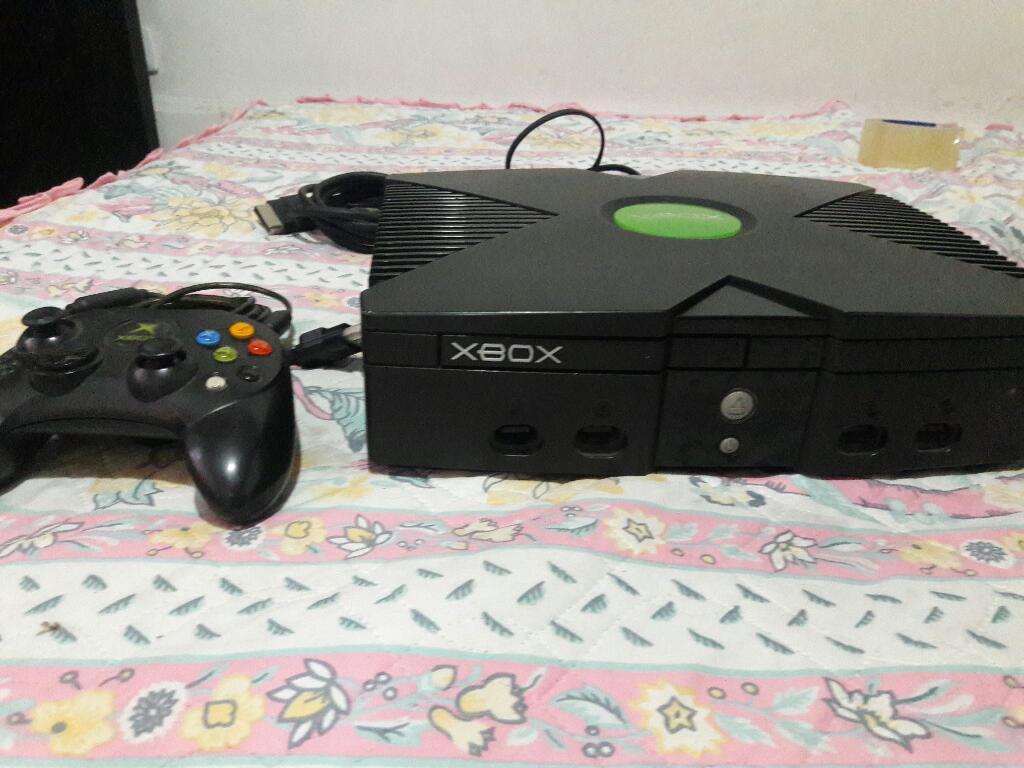 Vendo Xbox Clasico