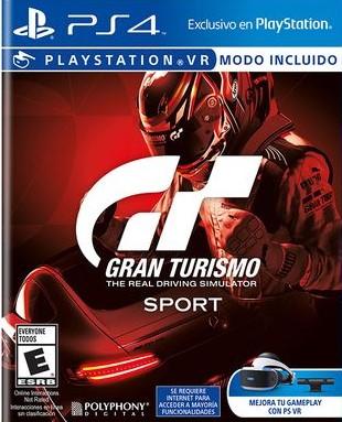 Videojuego PS4 Gran Turismo Sport Reproduce en consola: PS4